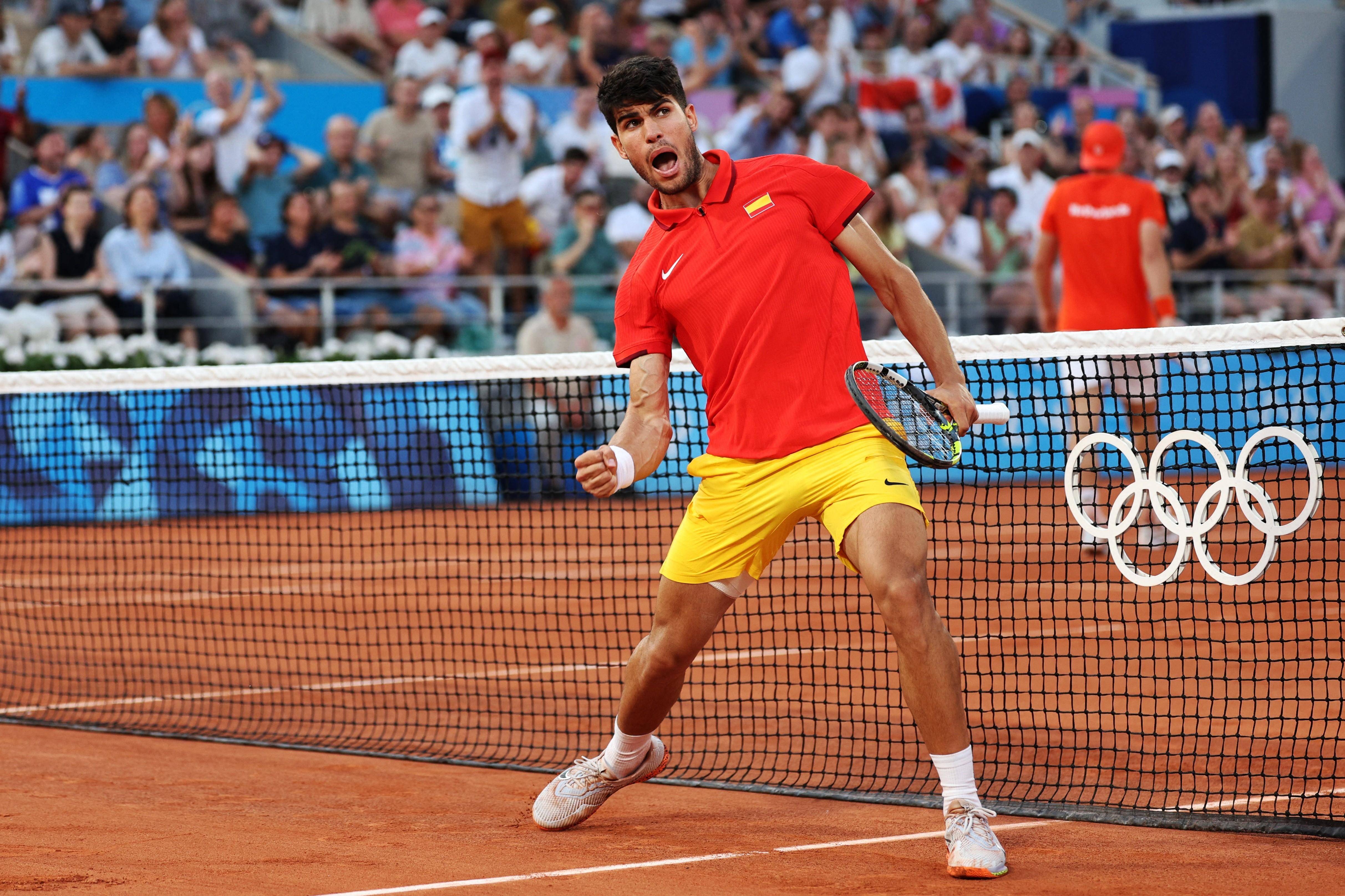 开云体育下载-包含马龙强势横扫德约科维奇晋级半决赛，状态火热！的词条